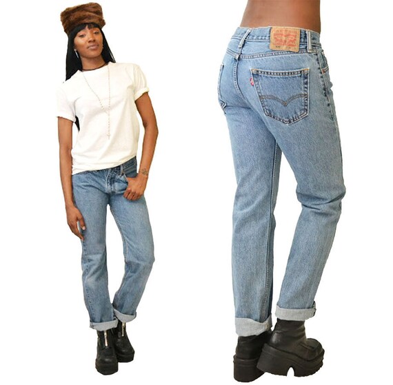 levi's high waist skinny