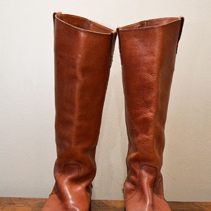 Vintage Italian 70's Butter Soft Leather Riding Boots // Sz 8.5 - Etsy