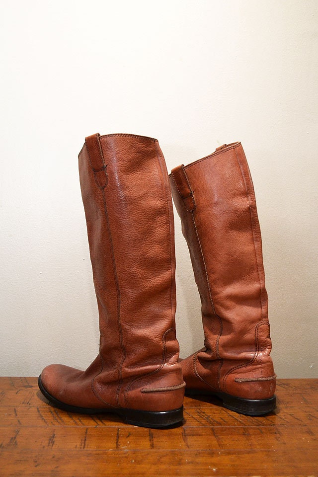 vintage buttery soft boots