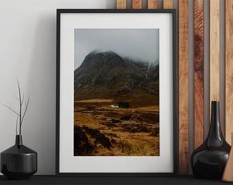 Scottish Highlands Art Photography Print - Digital Download