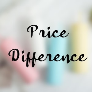 Price Difference