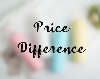 Price Difference