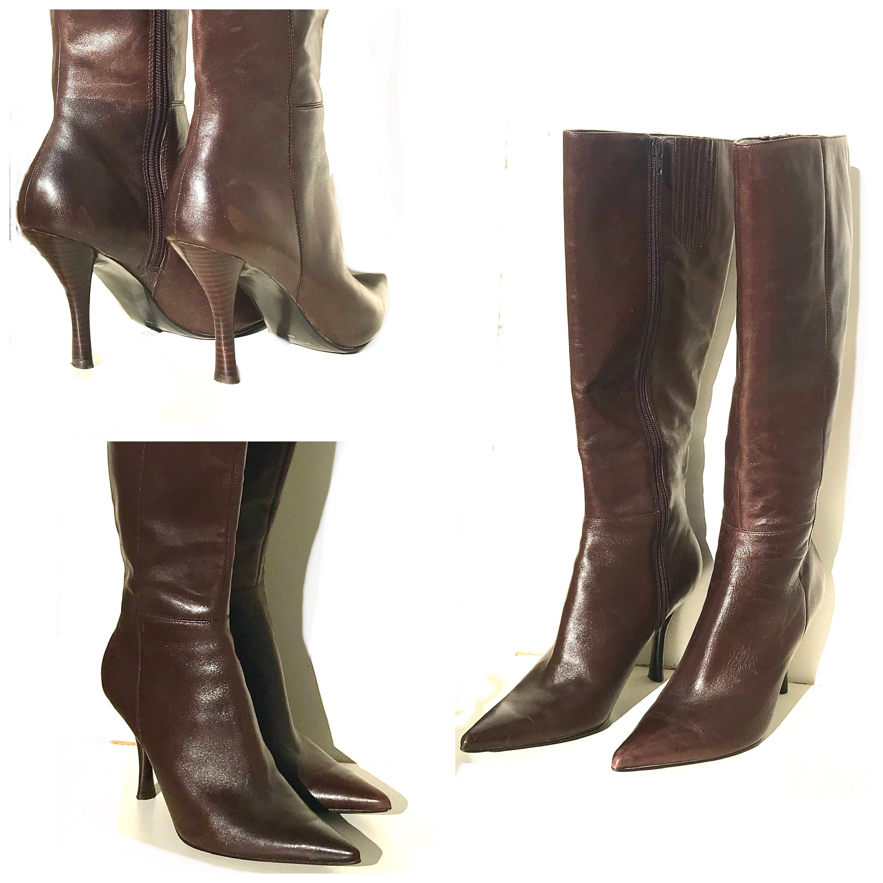 nine west tall boots