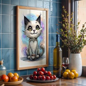 Caffeine & Cuddles: A Feline Fantasy