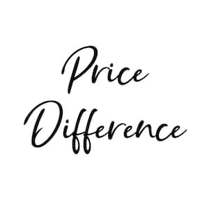 Price Difference