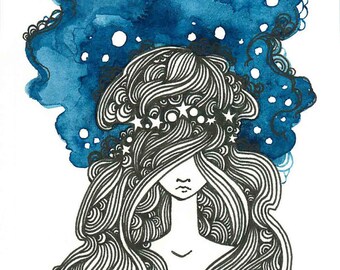 Starry Night - print