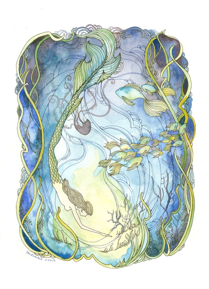 Lorelei print etsy Lorelei print etsy