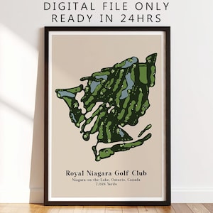 Custom Golf Course Poster, Golf Course Map Illustration, Golf Wall Art, Golfing Gifts Anniversary, Golf Lover Gifts, Golf Gift for Grandpa
