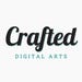 CraftedDigitalArtsCo store logo