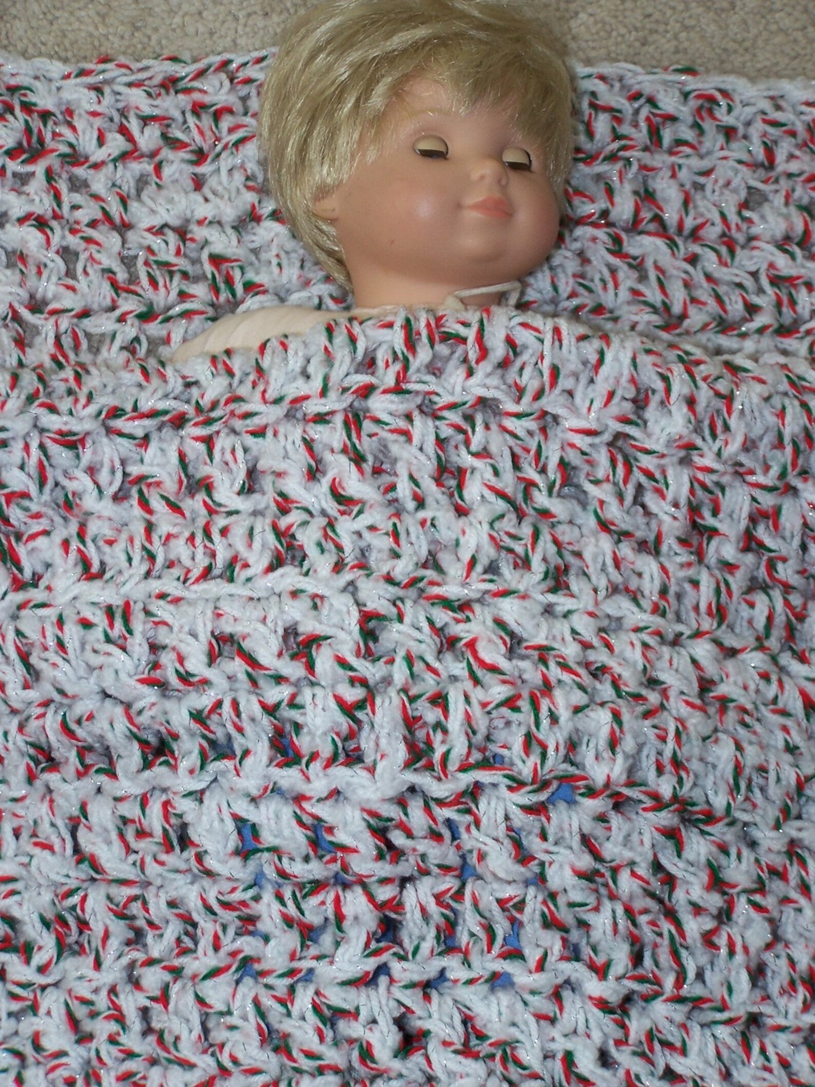 Christmas Baby Blanket - Etsy