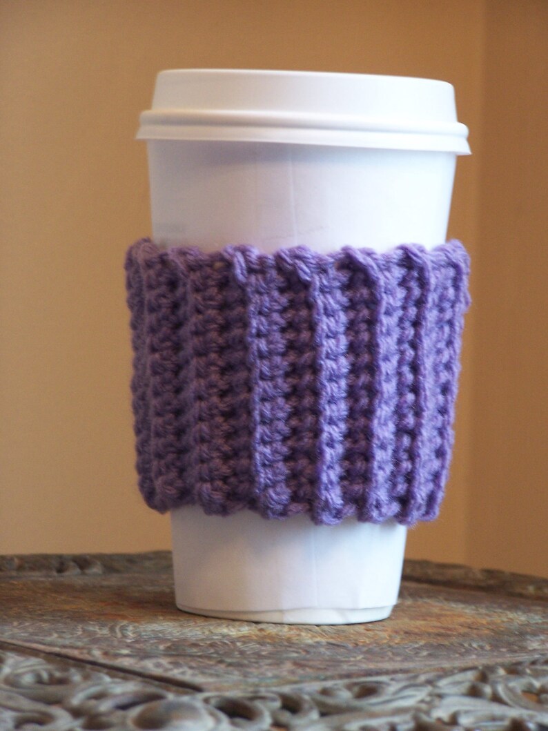 Handmade Coffee Cozy image 4