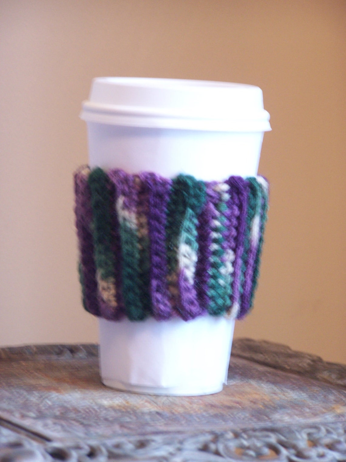 Handmade Coffee Cozy - Etsy