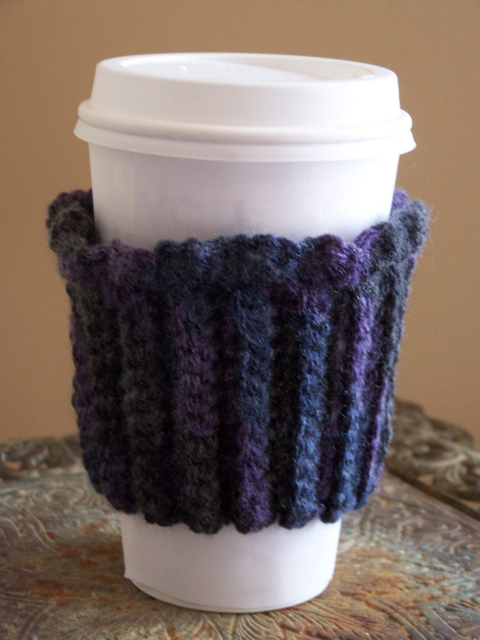 Handmade Coffee Cozy - Etsy