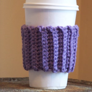 Handmade Coffee Cozy image 2