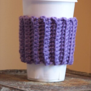 Handmade Coffee Cozy image 1