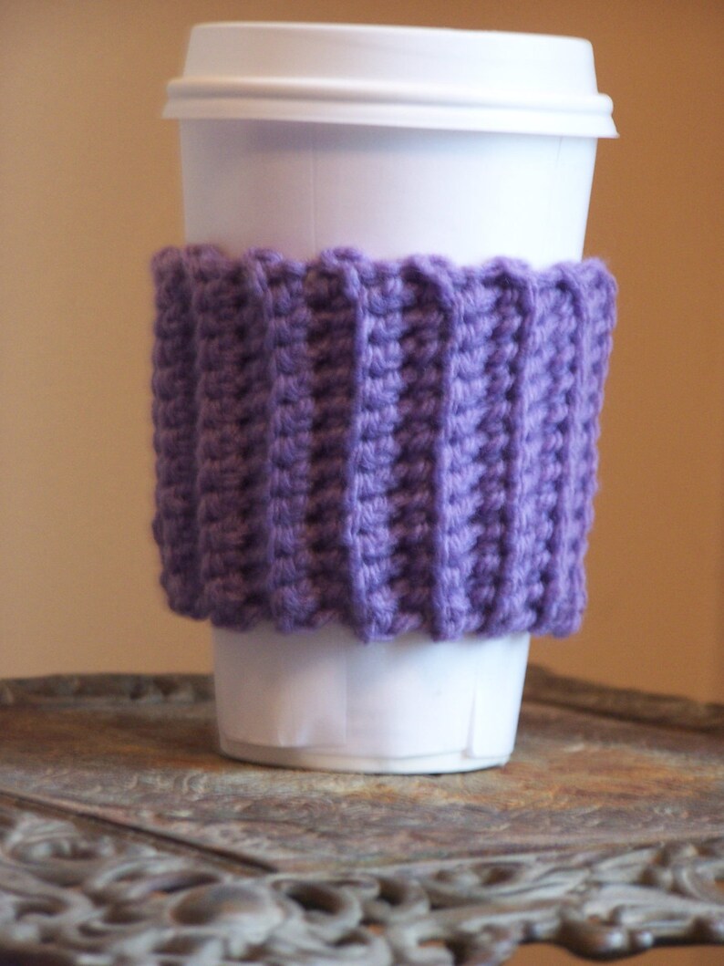 Handmade Coffee Cozy image 1