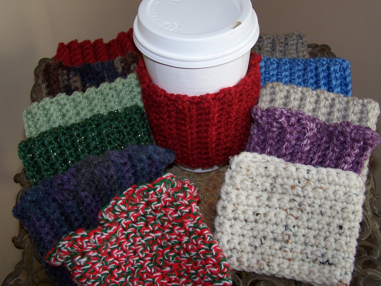 Handmade Coffee Cozy - Etsy