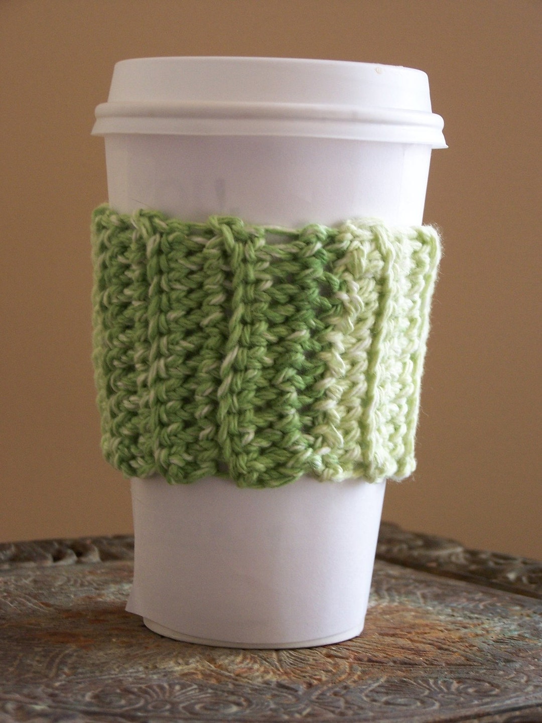 Handmade Coffee Cozy - Etsy