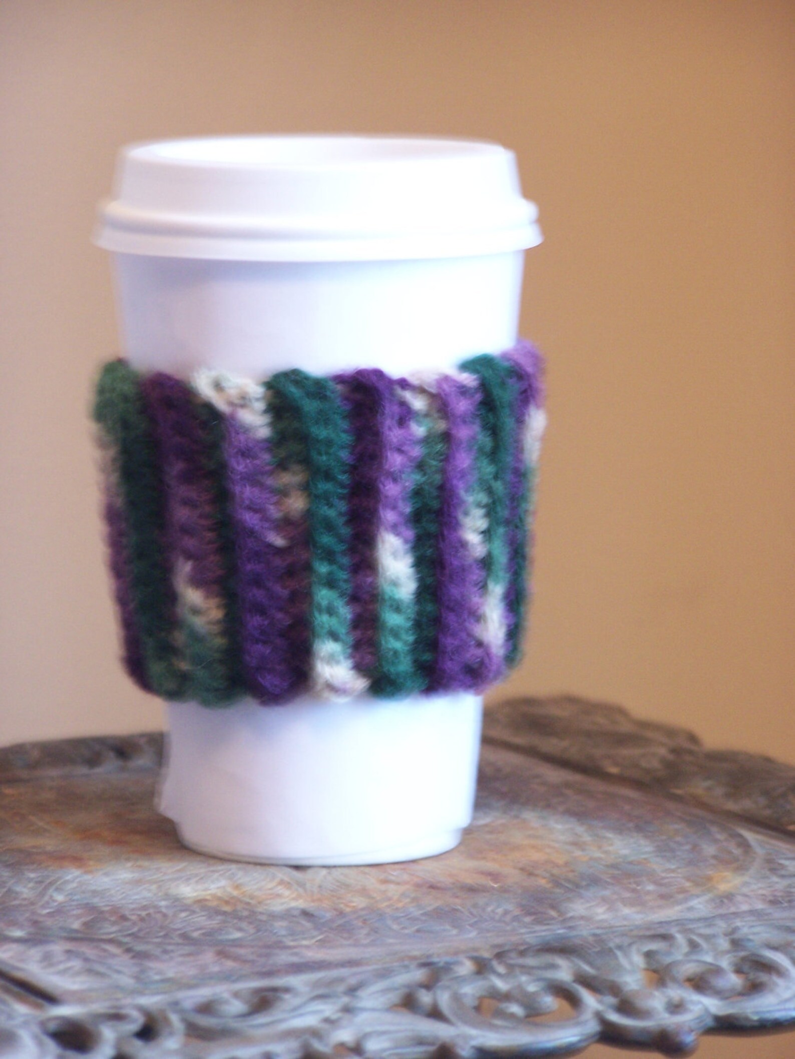 Handmade Coffee Cozy - Etsy