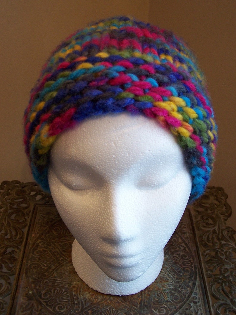 Catskills Chunky Knit Hat - Etsy