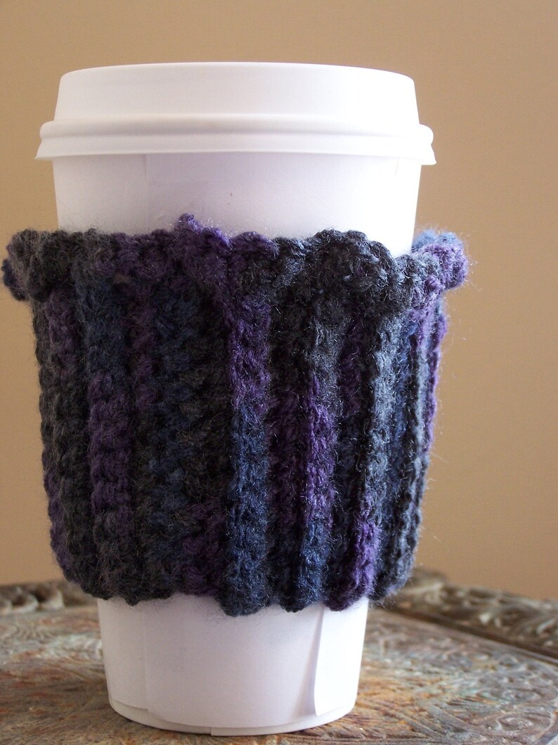 Handmade Coffee Cozy - Etsy