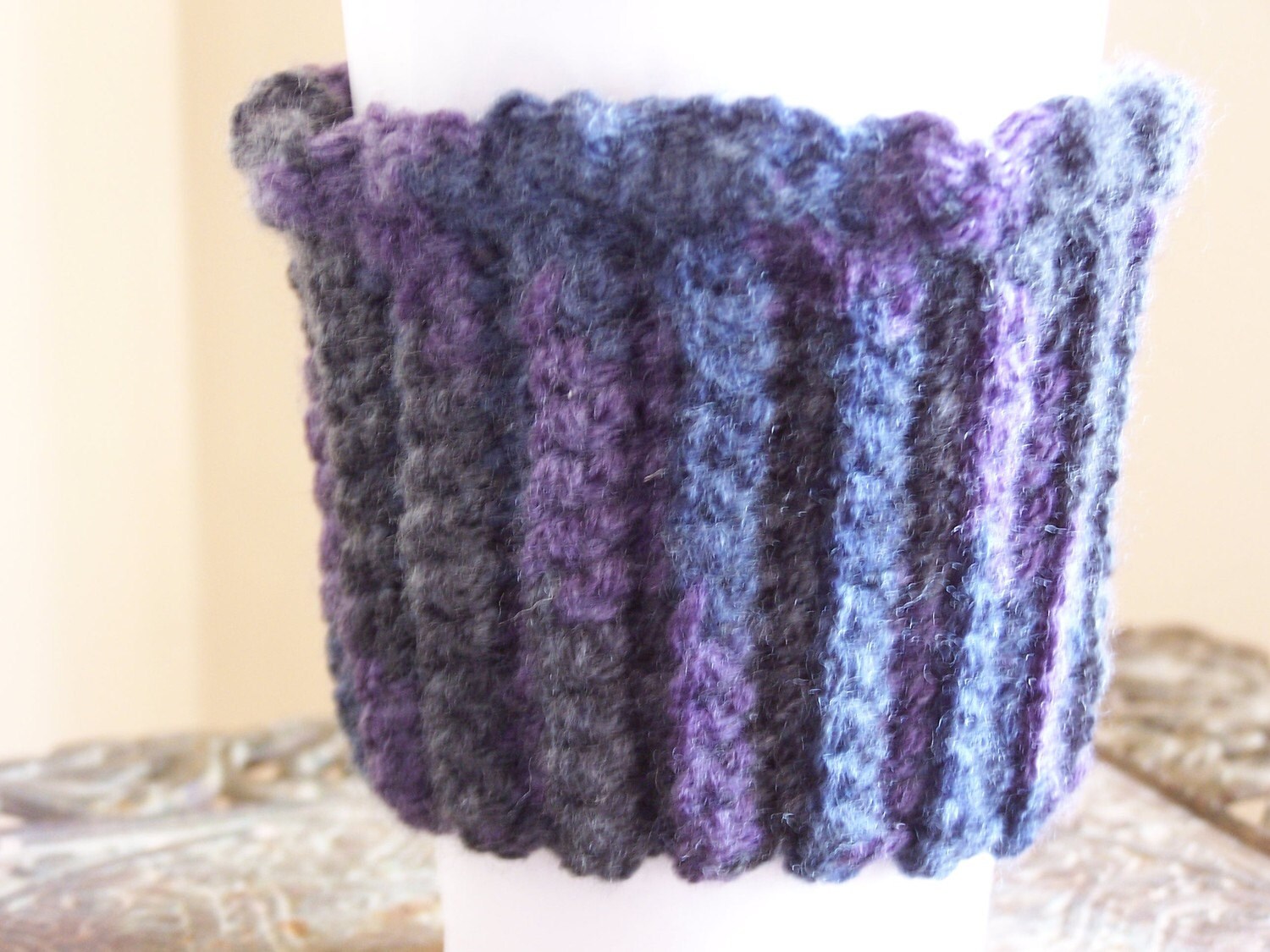 Handmade Coffee Cozy - Etsy