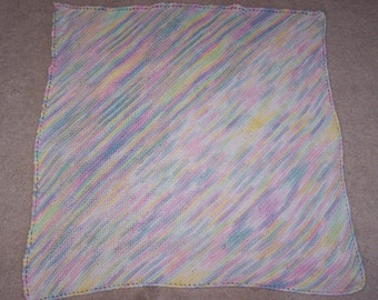 Knitted Baby Bath Towel