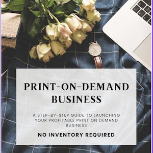 Building Your Profitable Print on Demand Business
