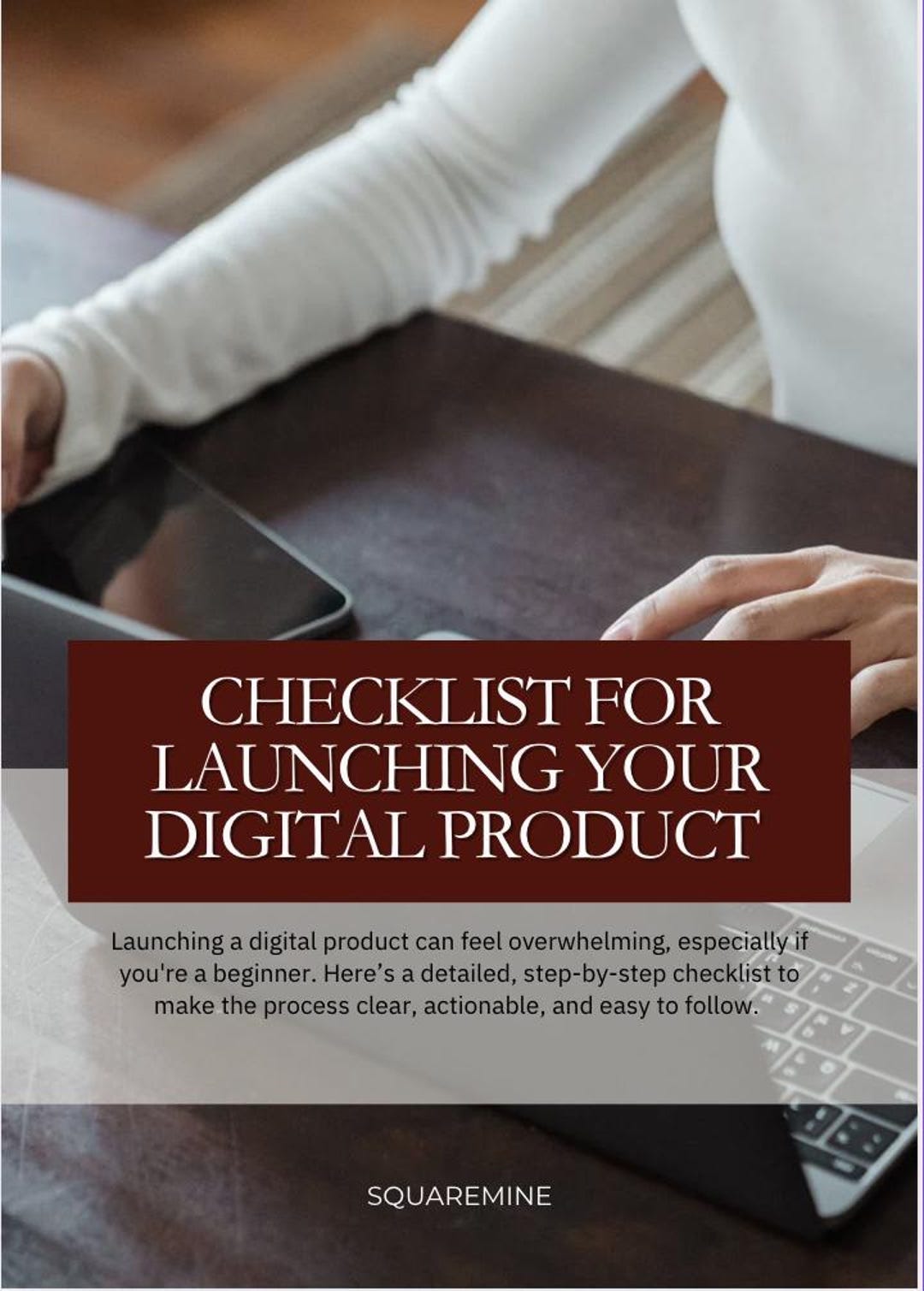 Checklist for Launching Your First Digital Product - Etsy