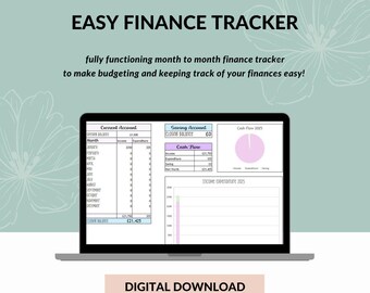 Easy Financial Tracking Tool