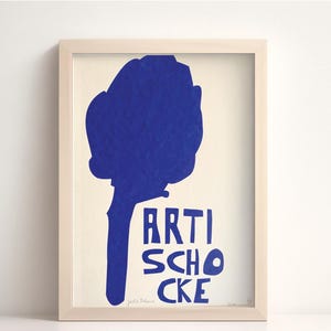 BLUE 15 Silkscreen limited edition ultrmarine blue paperart styled and printed by Julia Rahne