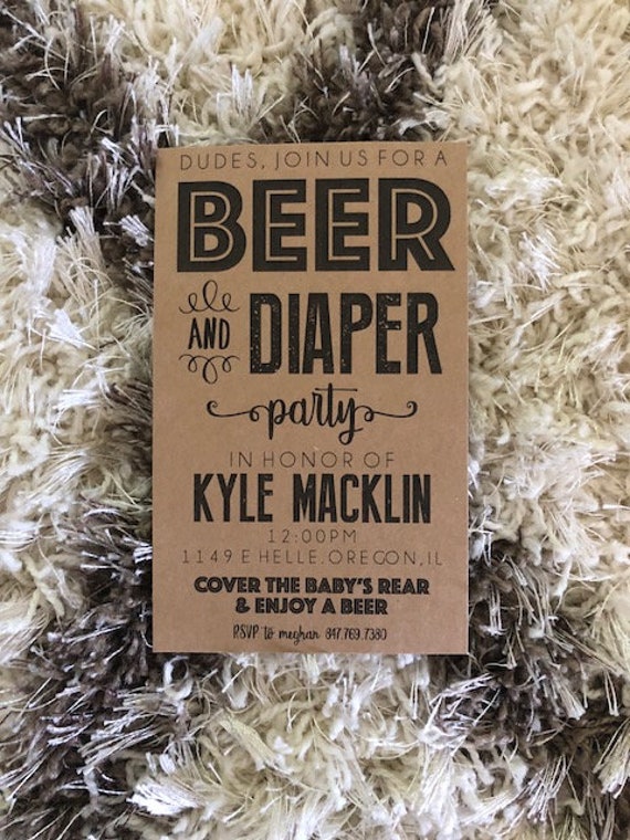 beer + diaper party Il_570xn
