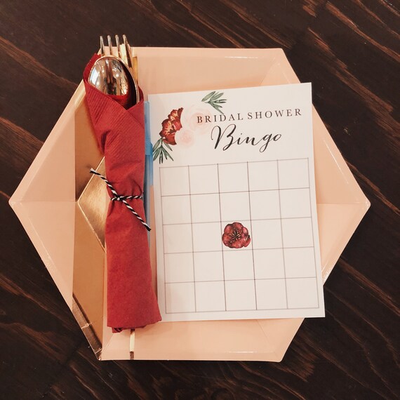 Bridal/Baby Bingo Card Il_570xn