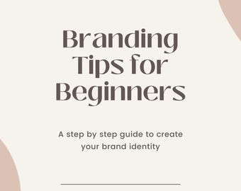 Suggerimenti per il branding per principianti