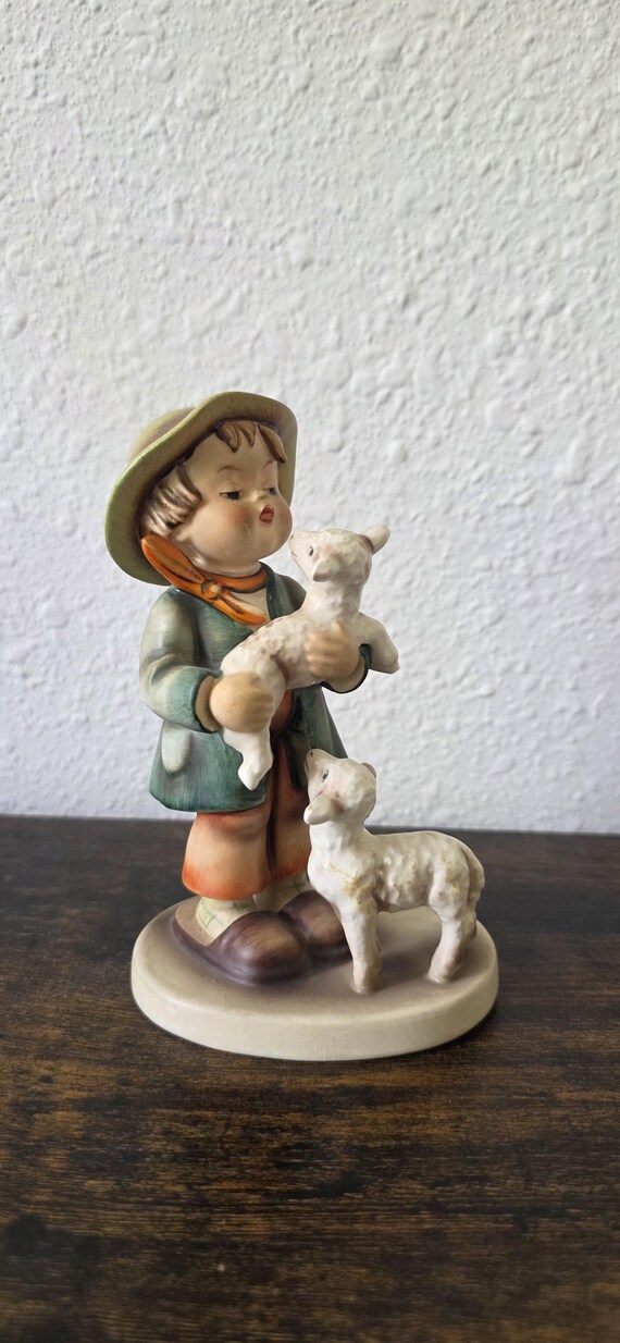 フンメル人形：64、羊飼いの少年 - 箱なし - Etsy 日本