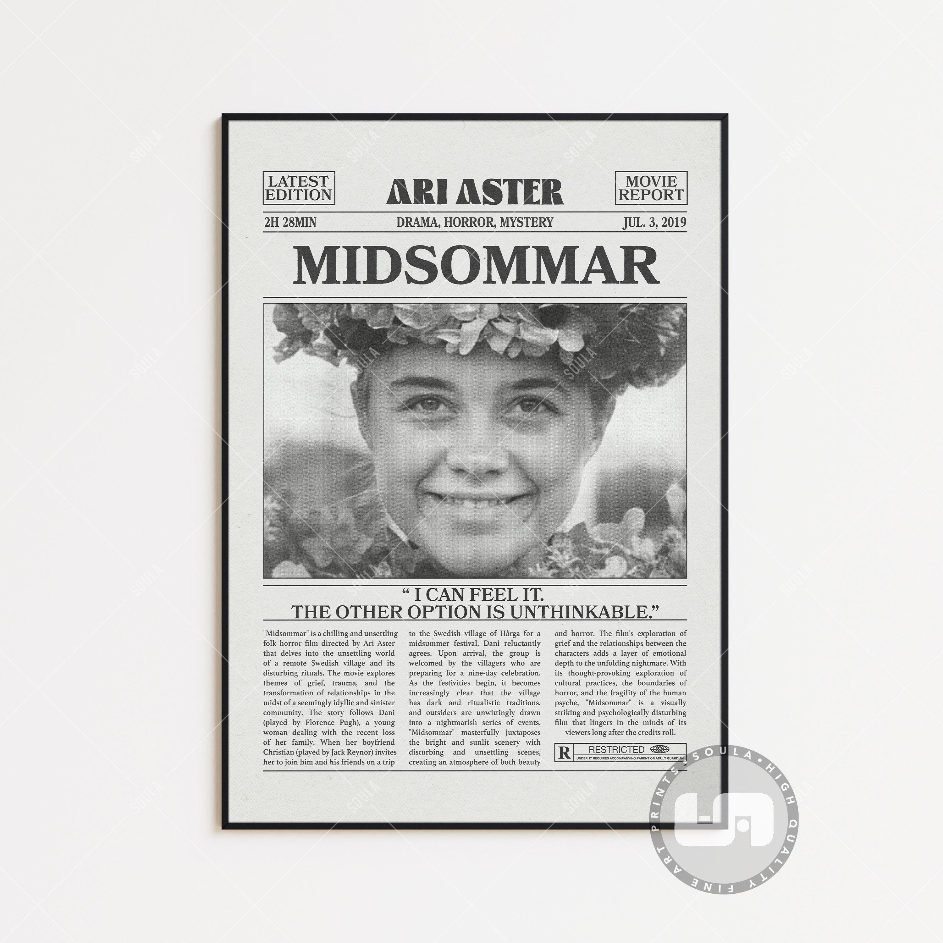 Ari Aster Midsommar 2019 Movie Download Horror Movie Midsommar