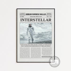 Interstellar poster - Etsy 日本 Interstellar poster - Etsy 日本