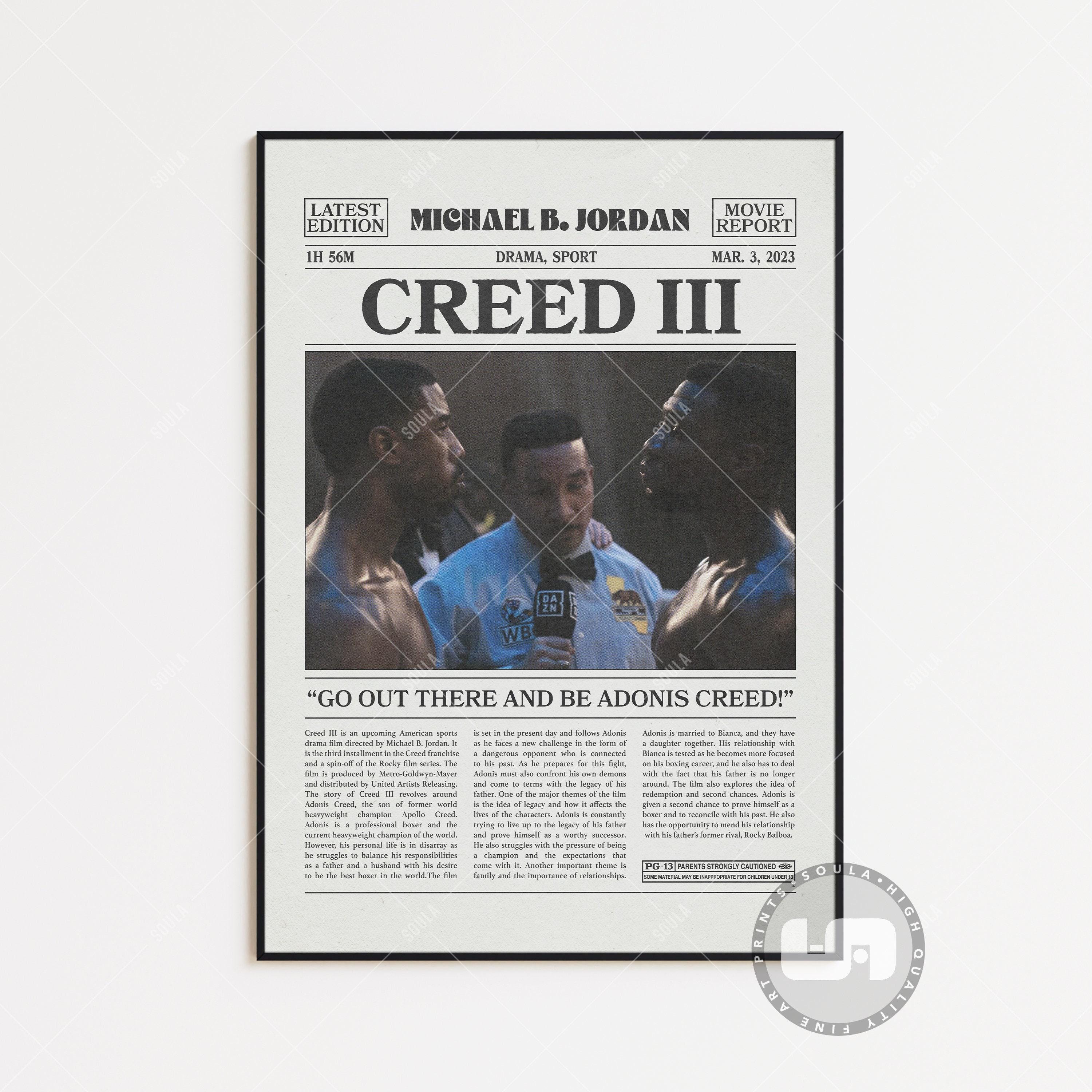 Michael B Jordan - Main Image