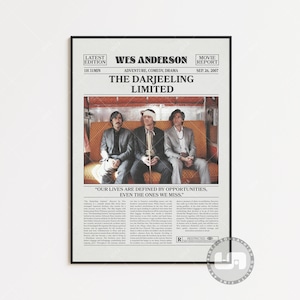 Darjeeling Limited - Etsy