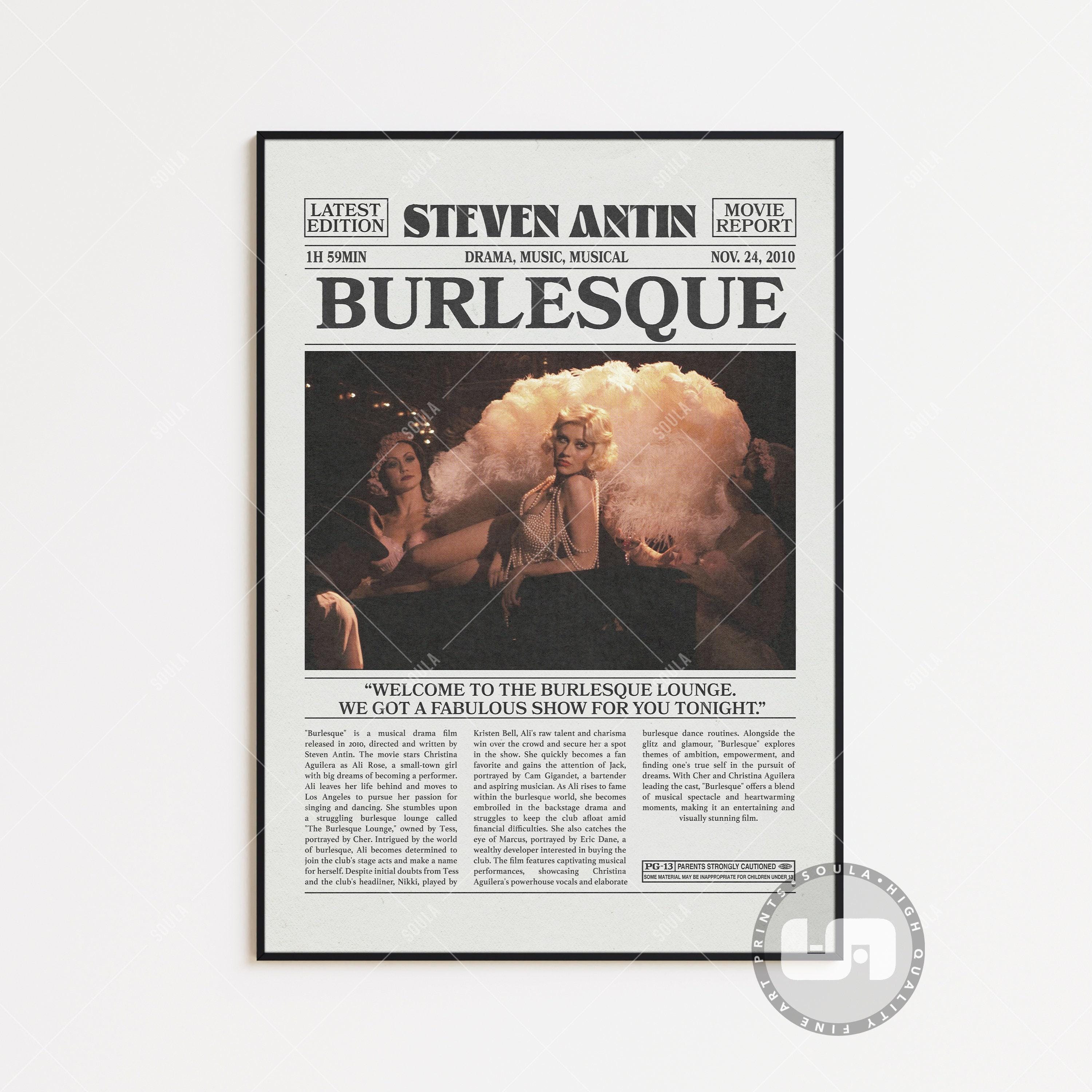 Burlesque Poster Design The Art of Tease アート・デザイン・音楽