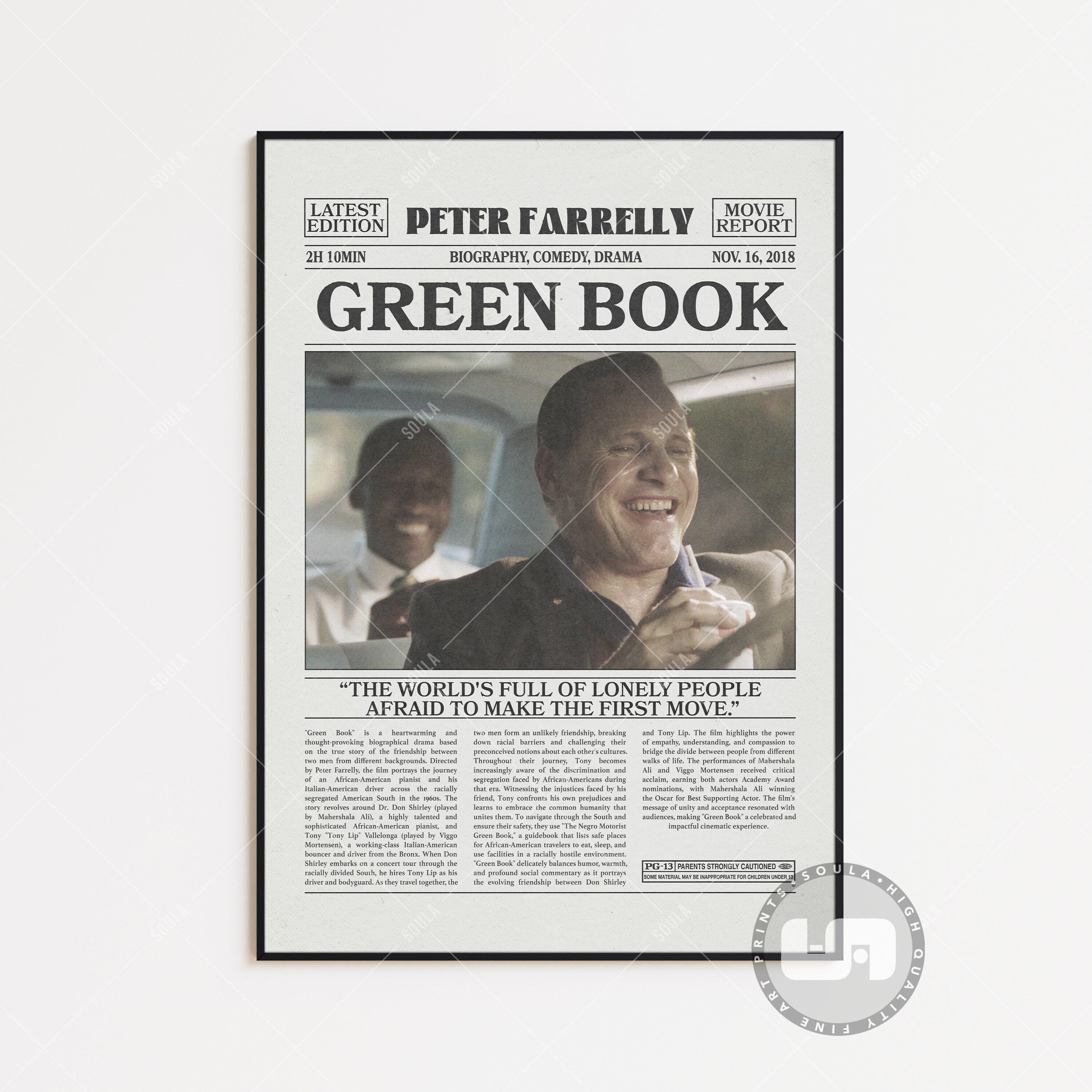 Mahershala Ali Green Book Netflix India Green Book Movie Poster UK