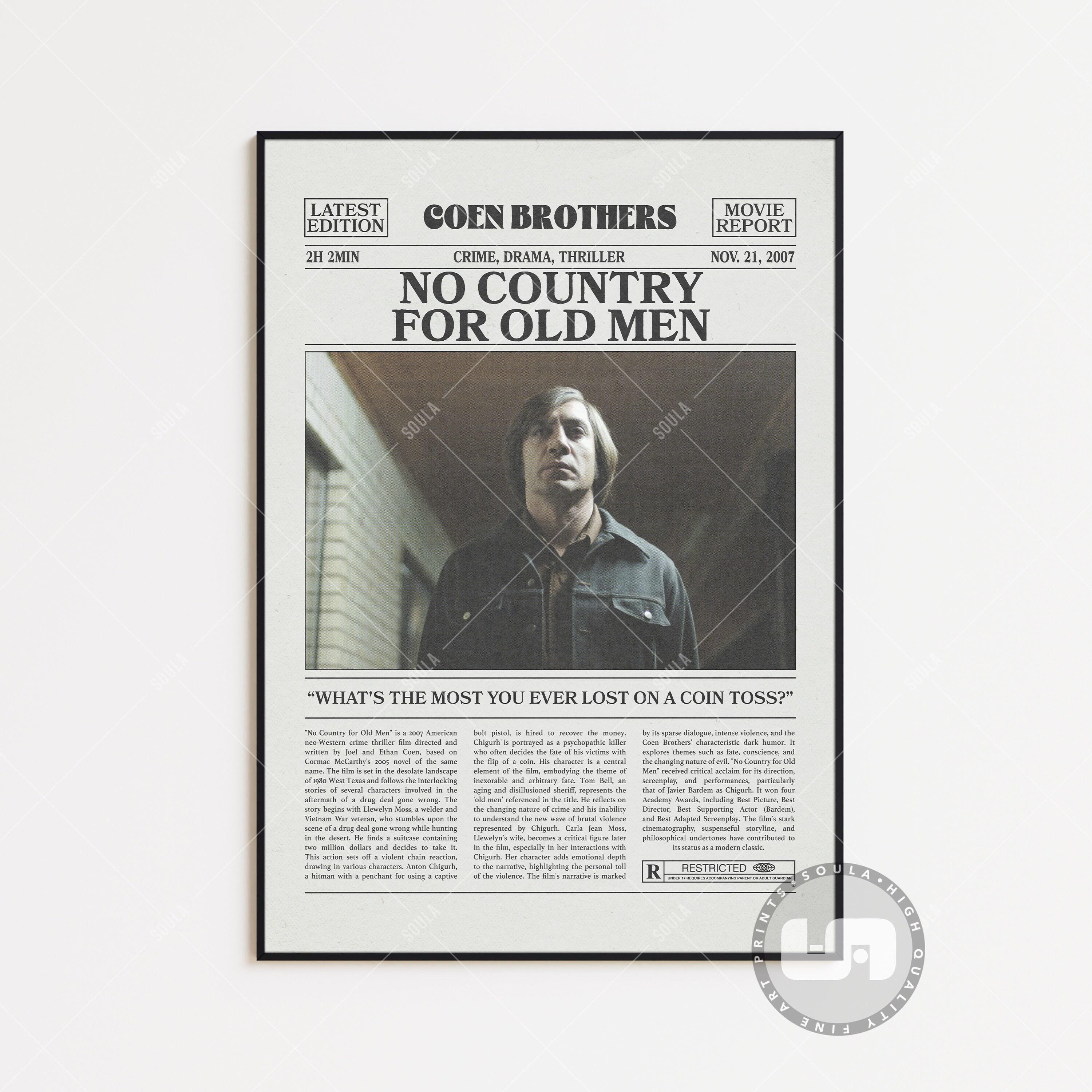 No country for old men movie poster - Etsy 日本