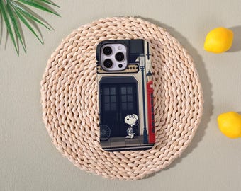 Street Snoopy, iPhone Case Cover Voor Nieuwe iPhone 17 Pro Max 17 Air 17 Pro 16/15/14/13/12 pro max 16 15 14plus 16e 12/13 mini XS X XR SE