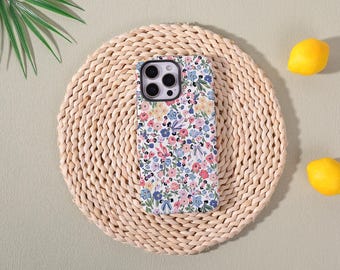 Kleurrijke bloemen, iPhone-hoesje voor nieuwe iPhone 17 Pro Max 17 Air 17 Pro 16/15/14/13/12 pro max 16 15 14plus 16e 12/13 mini XS X XR SE