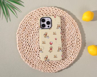 Ballon Winnie, iPhone Case Cover Voor Nieuwe iPhone 17 Pro Max 17 Air 17 Pro 16/15/14/13/12 pro max 16 15 14plus 16e 12/13 mini XS X XR SE