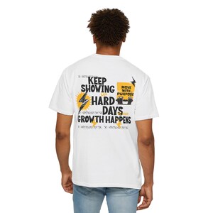 Keep Showing Up - Motivational Workout T-Shirt, Fitness Apparel, Gym Shirt, Unisex Activewear, Inspirational Tee