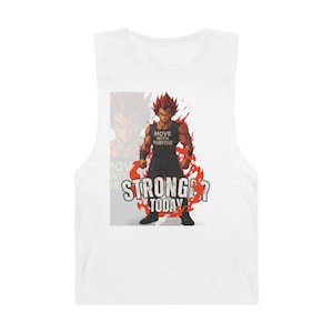 Vegeta Tank Top - Etsy