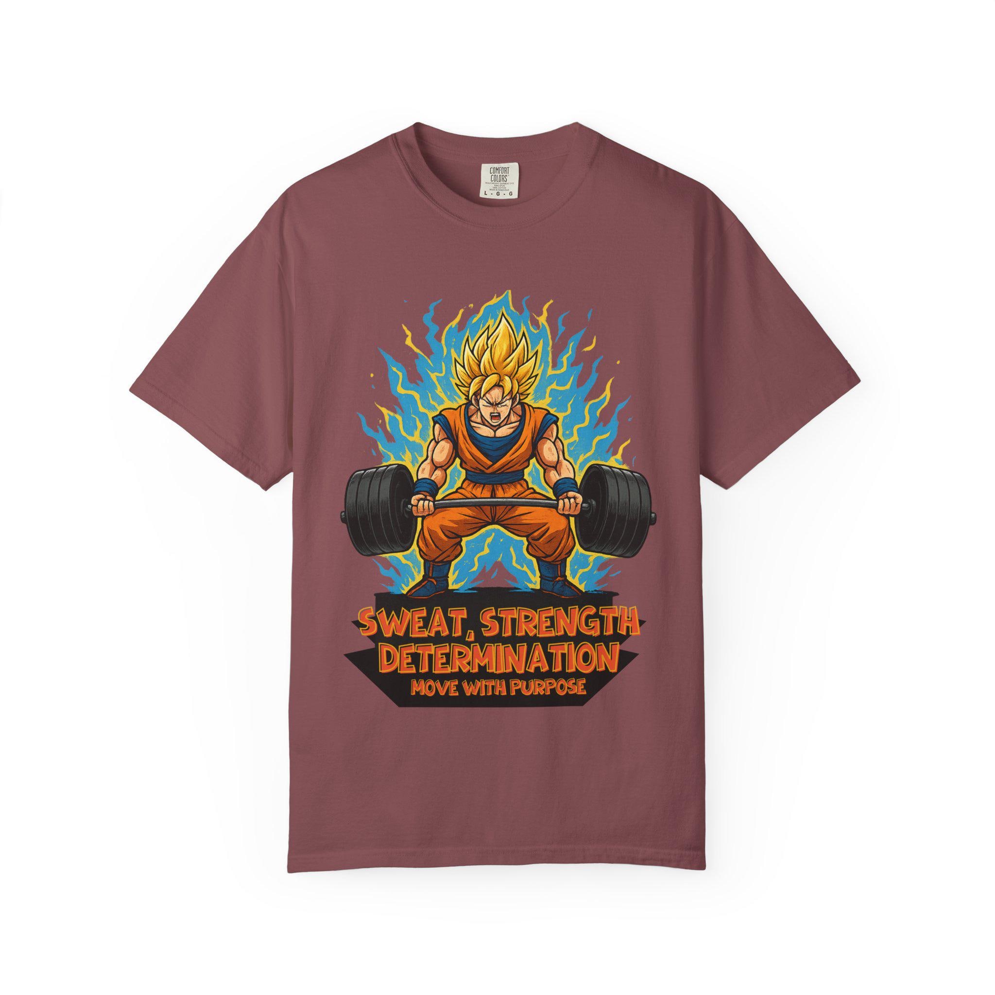Dragon Ball Z Super Saiyan T Shirt Gym Super Saiyan T Shirt Gym