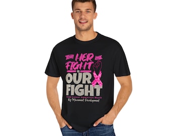 Breast Cancer Awareness T-Shirt: Pink Ribbon Support Tee