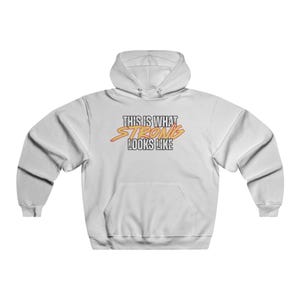 Weightlifting Gym Hoodie Workout Wear Comfortable Design Barbell Apparel Fitness Gift Crossfit Trainer Strength Clothing Athletic Style Gear